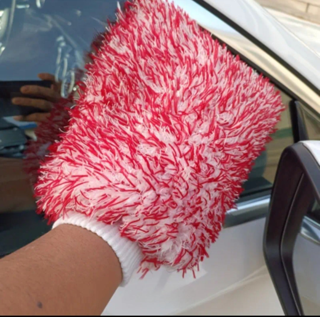 Ultra Soft Fleece Wash Mitt