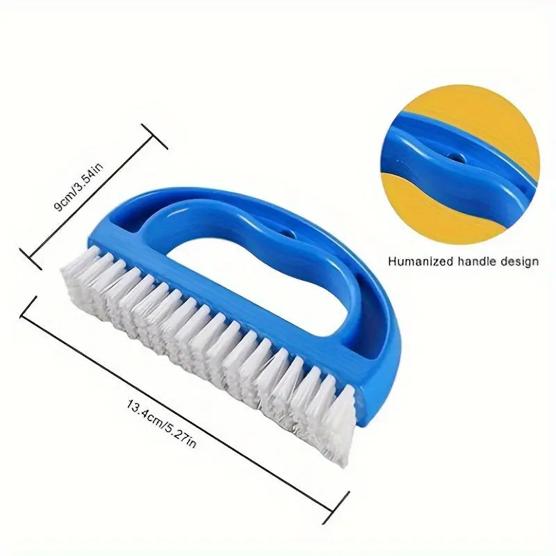 1pc D-Shaped Carpet Brush