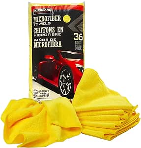 Kirkland Signature Microfiber Towels 36pk