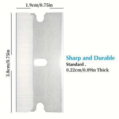 Razor Blades for Scrapers 100pk
