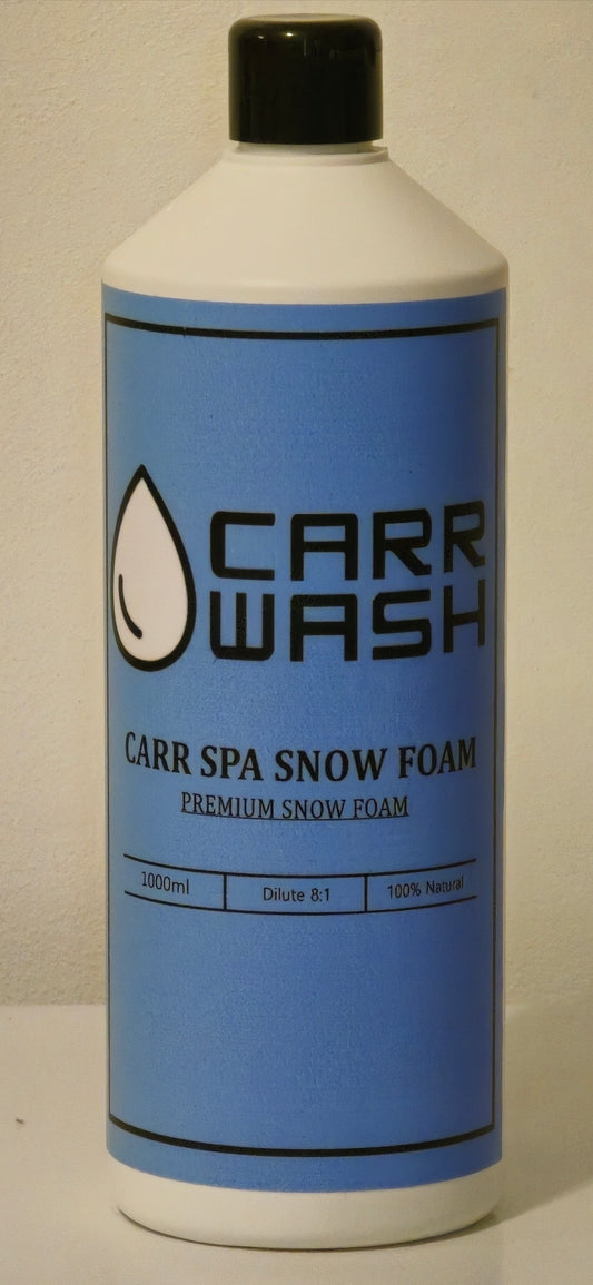 Carr Spa Snow Foam