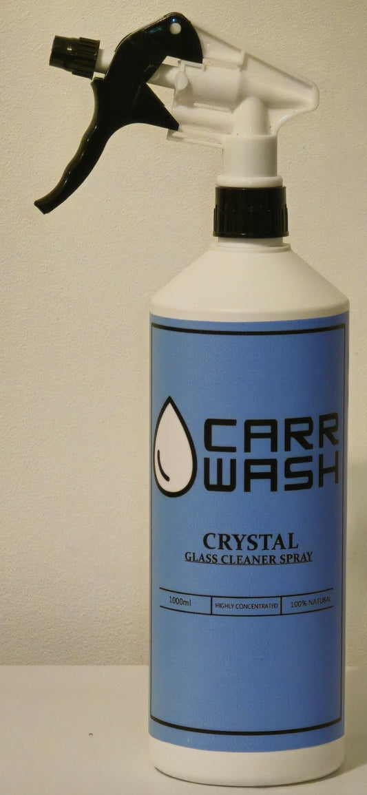 Crystal Glass Cleaner Spray