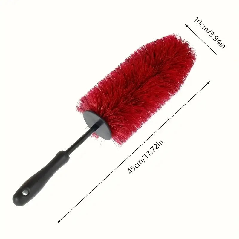 Large Wheel Cleaning Brush